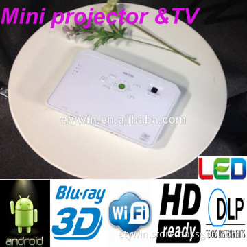 Projector android tv led projector for home theater use projector 3d without glasses real 3d dlp projector